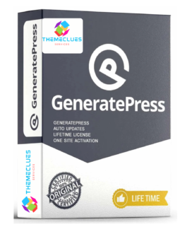 GeneratePress Premium Theme licence version