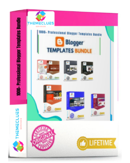 1000+ Professional Blogger Templates Bundle – The Ultimate Collection for Bloggers 🚀