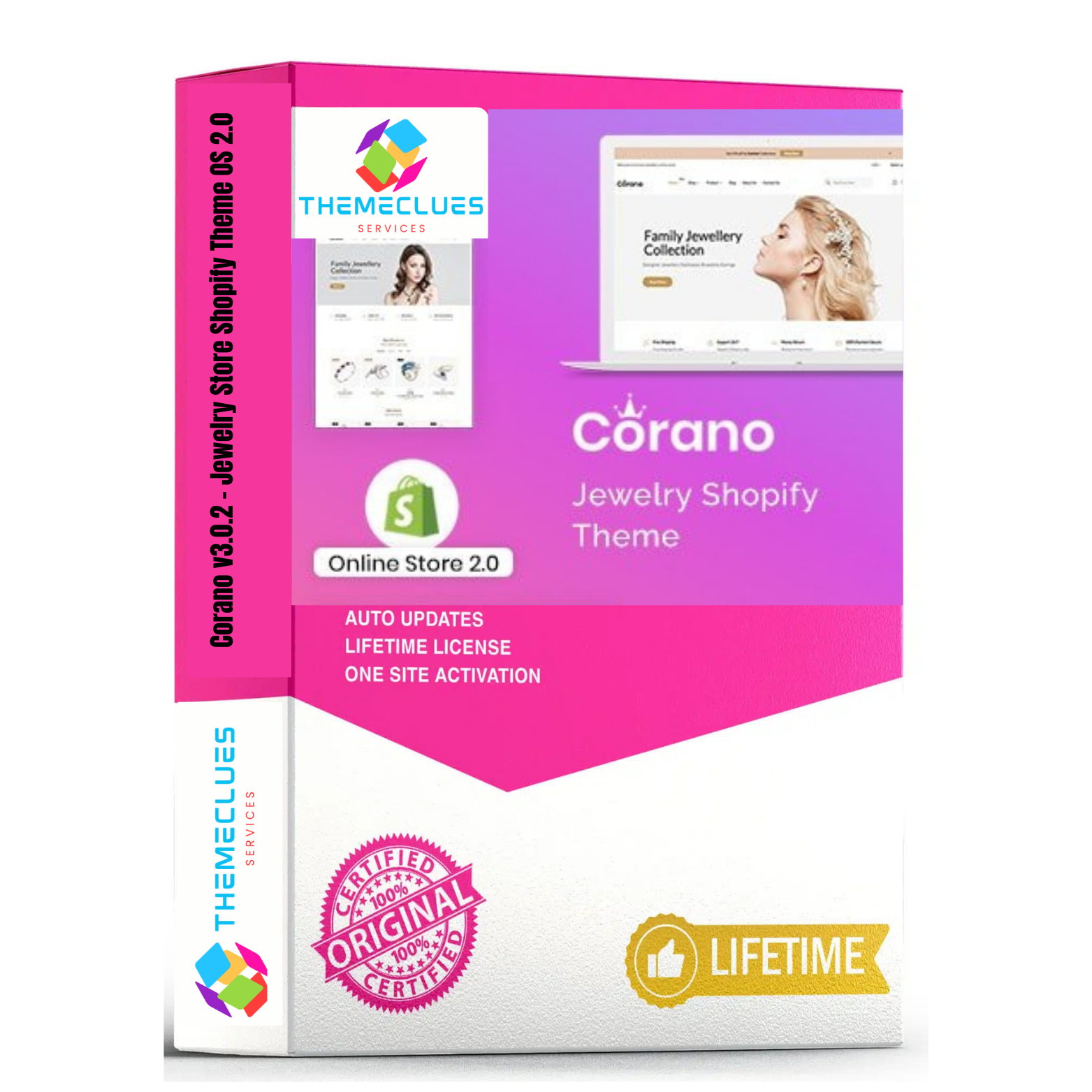 Corano v3.0.2 - Jewelry Store Shopify Theme OS 2.0