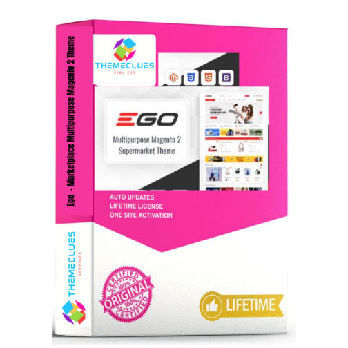 Ego v1.5.0 - Marketplace Multipurpose Magento 2 Theme