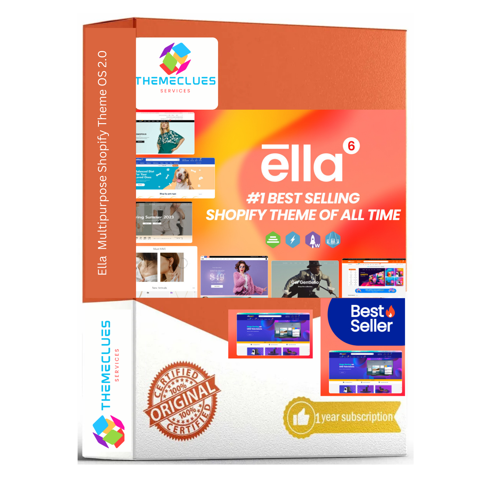 Ella – Multipurpose Shopify Theme OS 2.0