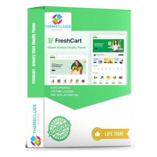 Freshcart – Grocery Store Shopify Theme