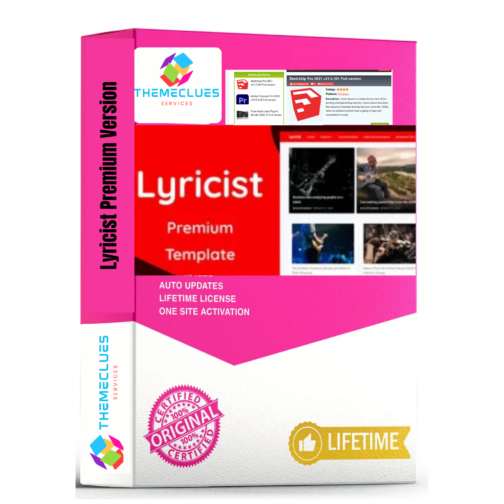 Lyricist Premium Version