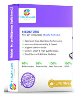 Medstore – The Next-Gen Multipurpose Shopify 2.0 Theme for Medical & Healthcare Stores 🏥💊