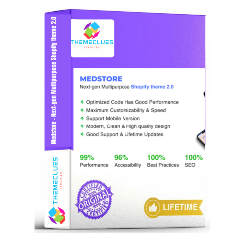 Medstore - Next-gen Multipurpose Shopify theme 2.0