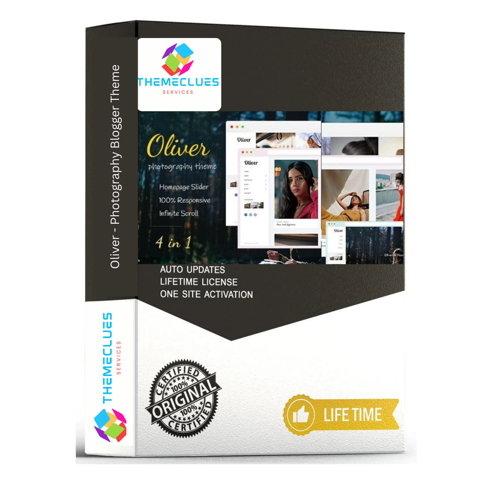 Oliver – The Ultimate Photography Blogger Theme