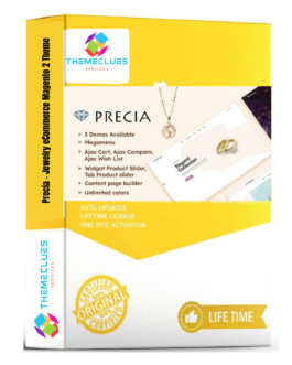 Precia – Jewelry eCommerce Magento 2 Theme 💎