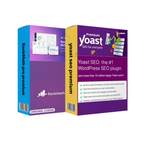 Premium SEO Plugin Bundle Yoast SEO Premium & Rank Math Pro