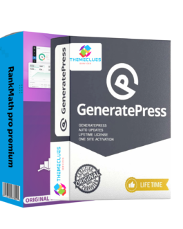 🚀 Premium Theme & Plugins Bundle: GeneratePress Premium & Rank Math SEO for WordPress