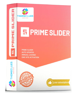 Prime Slider Pro – The Ultimate Slider Addon for Elementor 🚀