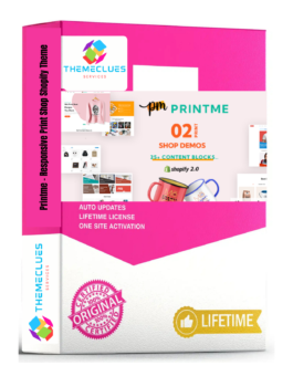 Printme – Responsive Print Shop Shopify Theme 🖨️🎨