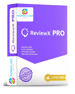 ReviewX Pro – The Ultimate Multi-Criteria Review & Rating Plugin for WooCommerce 🚀