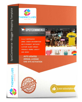 SpotCommerce – The Ultimate Blogger Shopping Template