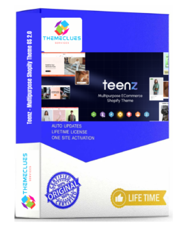 Teenz – Multipurpose Shopify Theme OS 2.0 👕🎒👟