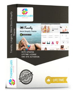 Trendiq – Lingerie & Bikini Store Shopify Theme OS 2.0 👙💖