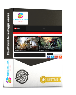 Video Premium Version Blogger Template – The Ultimate Choice for Video Creators