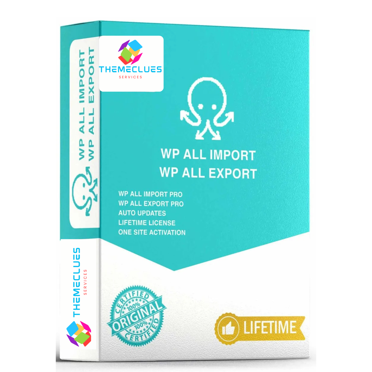 WP All Import + Export Pro Package
