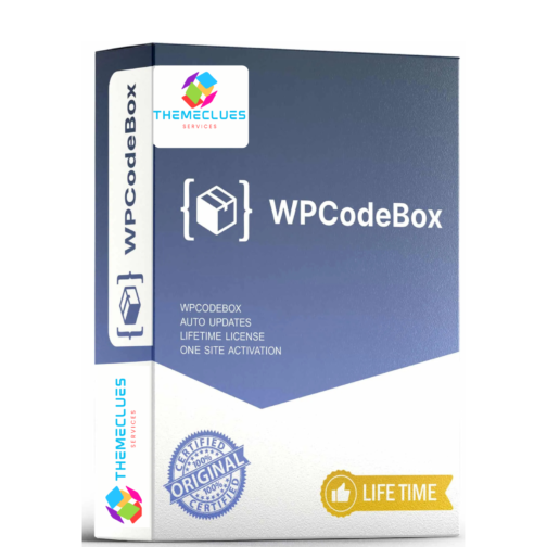 WP Code Box