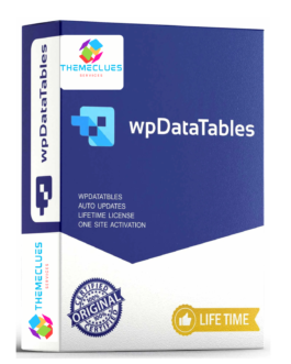 WP DataTables: Effortlessly Create and Manage Interactive Tables & Charts in WordPress