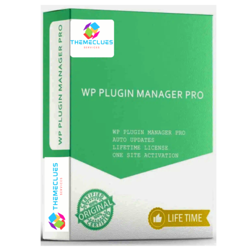 WP Plugin Manager