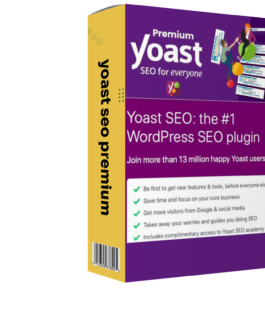 Yoast SEO Premium – #1 WordPress SEO Plugin for Higher Rankings