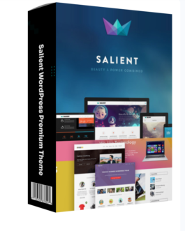 salient WordPress Premium theme