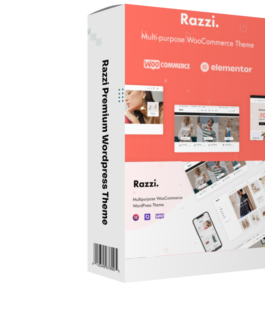 Razzi Premium WordPress Theme