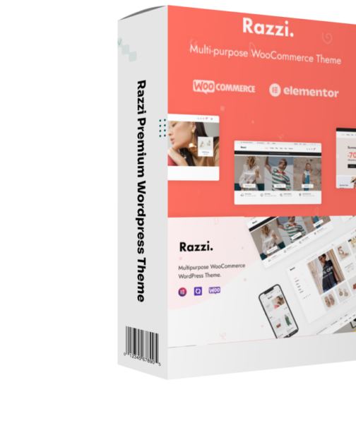 Razzi Premium WordPress Theme
