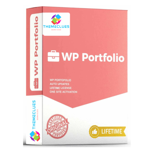 wp portfolio
