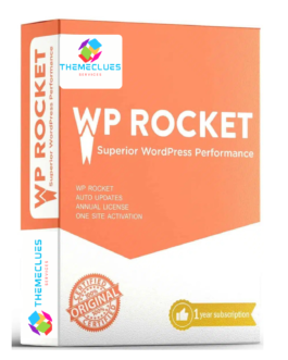 WP Rocket – The Ultimate WordPress Caching Plugin for Blazing-Fast Performance 🚀