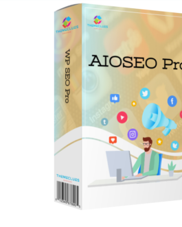 AIOSEO Pro – The Ultimate WordPress SEO Plugin for Higher Rankings & Traffic