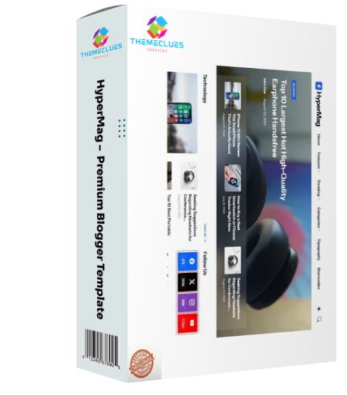 Blogger Template for Fast & High-Ranking Websites