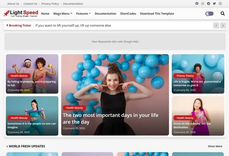 Light Speed Premium Blogger Template – The Ultimate High-Performance Blog Theme 🚀 4 Light Speed Premium Blogger Template – The Ultimate High-Performance Blog Theme 🚀