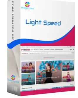 Light Speed Premium Blogger Template – The Ultimate High-Performance Blog Theme 🚀