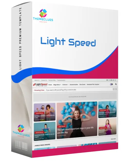 Light Speed Premium Blogger Template – The Ultimate High-Performance Blog Theme 🚀 3 Light Speed Premium Blogger Template – The Ultimate High-Performance Blog Theme 🚀