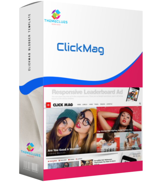 ClickMag Blogger Template