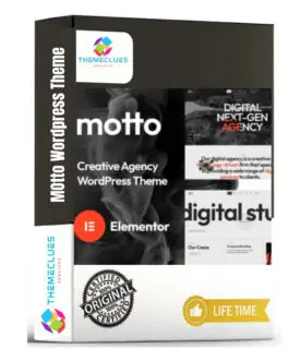 Motto WordPress Theme – Minimal & Modern Blogging Theme for Writers and Creators