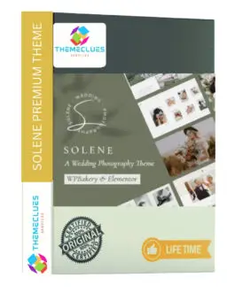 Solene – Premium Wedding Photography WordPress Theme
